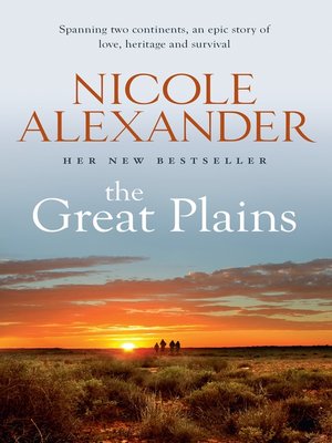 cover image of The Great Plains